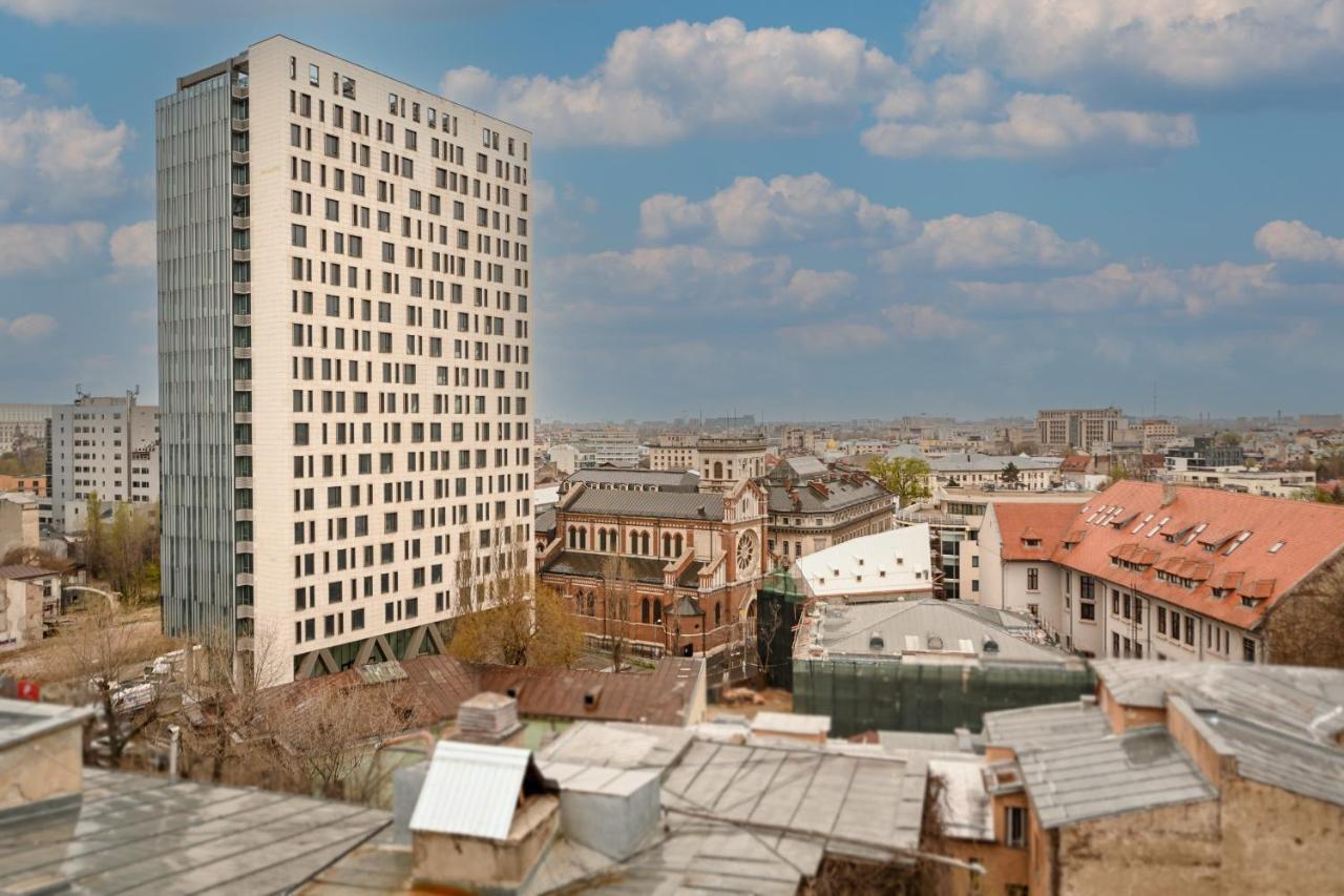 Splendid 2br With Breathtaking Views Of Casa Poporului * Bucharest